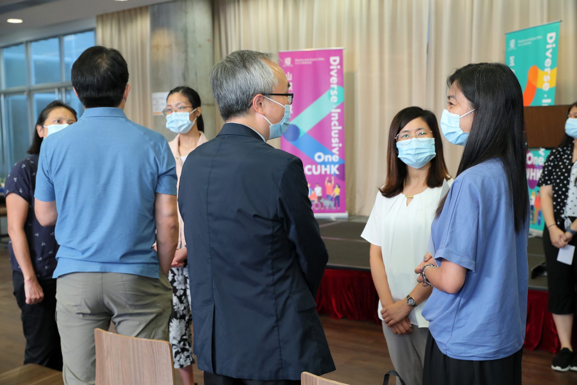 Diversity and Inclusion CUHK Slogan Competition 2021 Award Ceremony