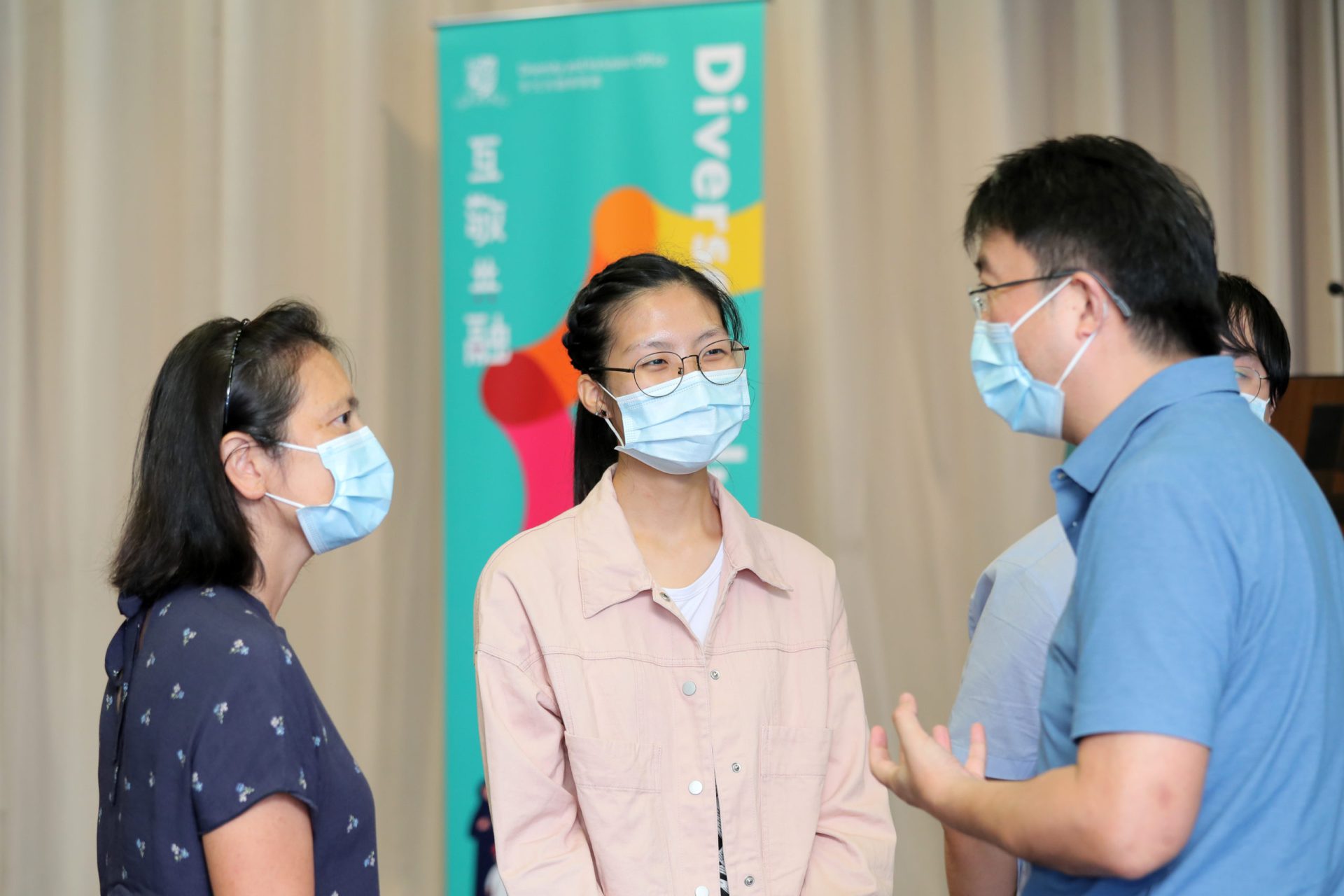 Diversity and Inclusion CUHK Slogan Competition 2021 Award Ceremony