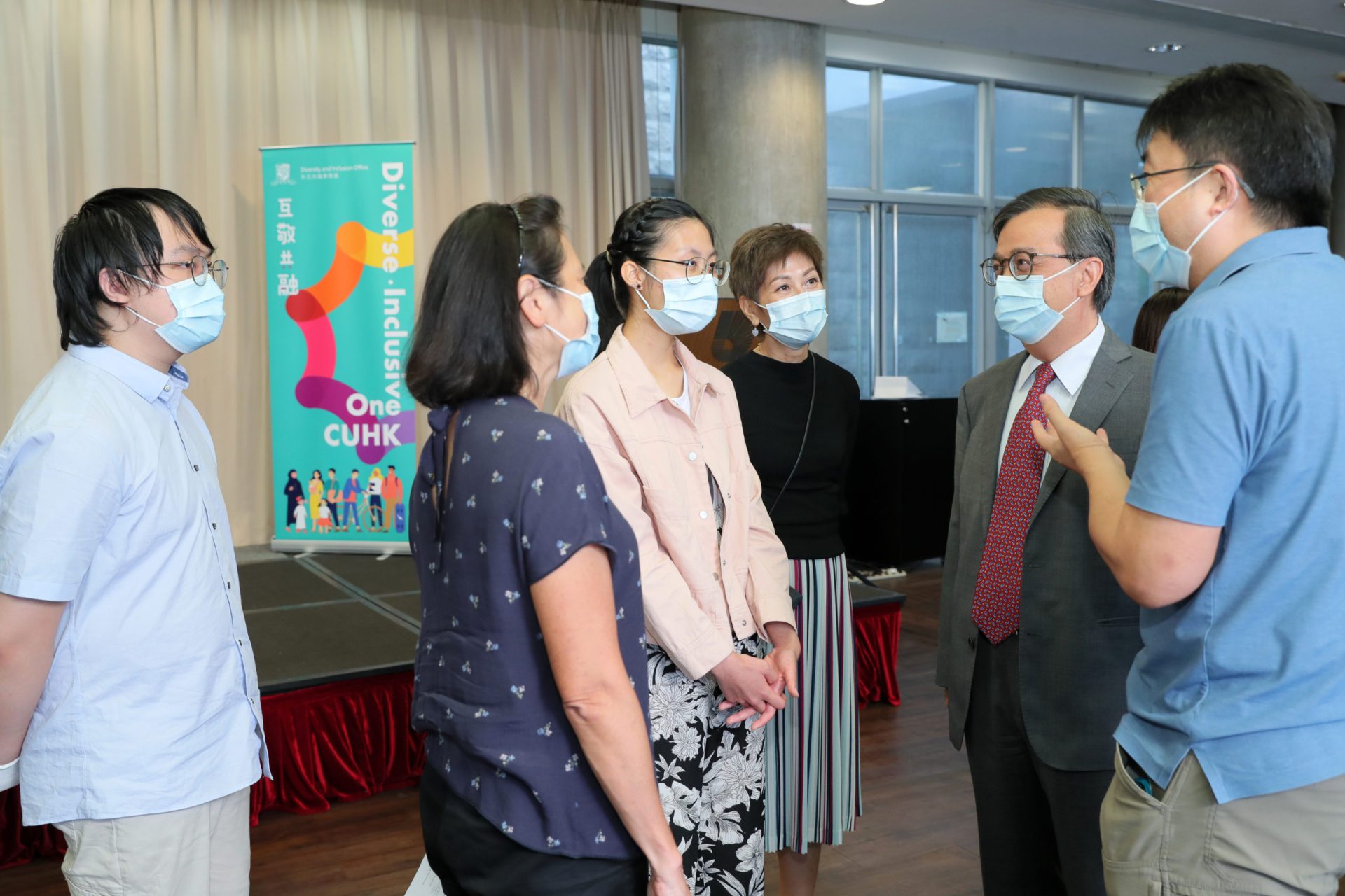 Diversity and Inclusion CUHK Slogan Competition 2021 Award Ceremony