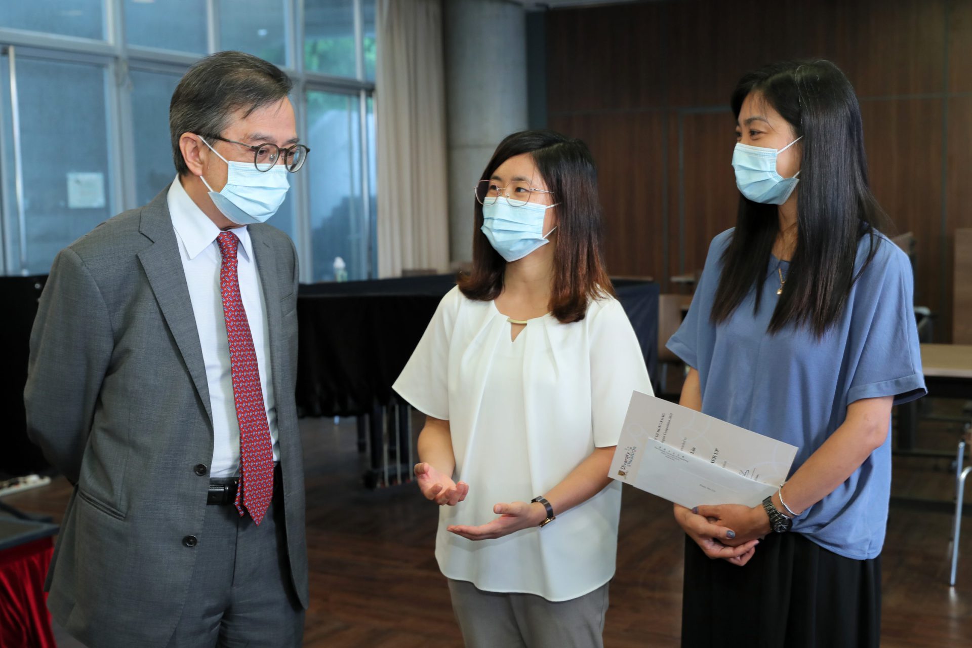 Diversity and Inclusion CUHK Slogan Competition 2021 Award Ceremony