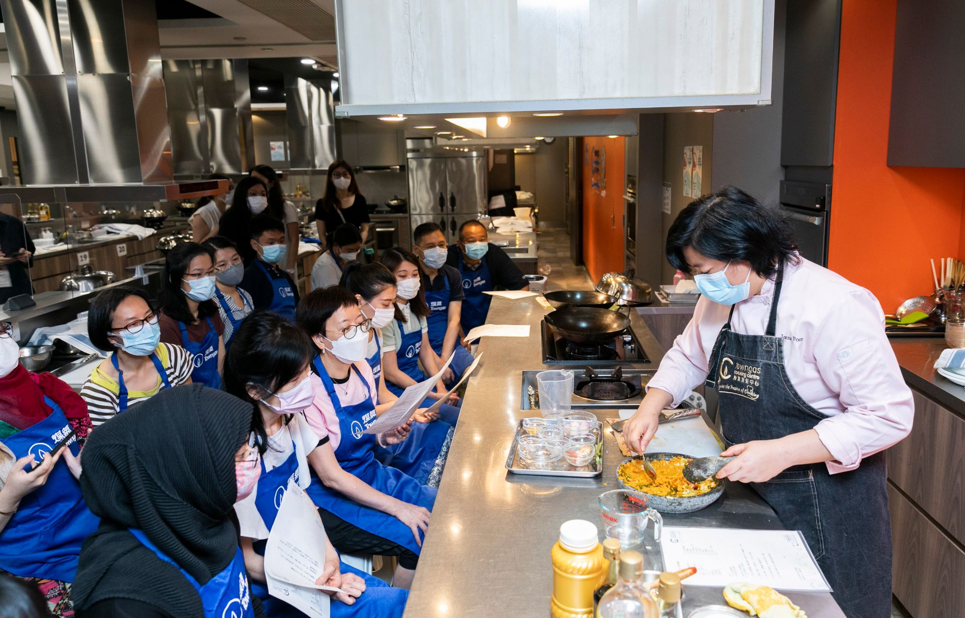 Cooking with inclusion 9